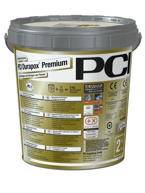 PCI Durapox Premium 2K-Epoxidharz-Fugenmörtel Fugenmasse Verfugen Verlegen Fliesen