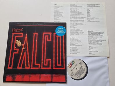 Falco - Emotional Vinyl LP Greece