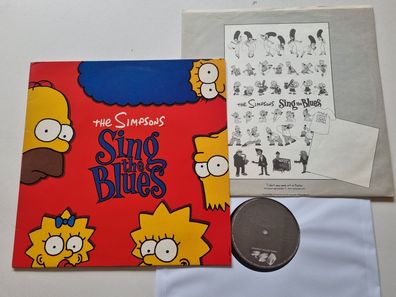 The Simpsons - The Simpsons Sing The Blues Vinyl LP Spain