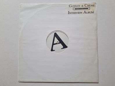 Godley & Creme - Interview Album Vinyl LP/ 10 CC