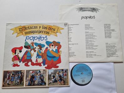 Popitos - D'Artacan Y Los Tres Mosqueperros Vinyl LP Spain/ Oliver Onions