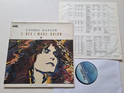 T. Rex/ Marc Bolan - Cosmic Dancer/ Greatest Hits Vinyl LP Germany
