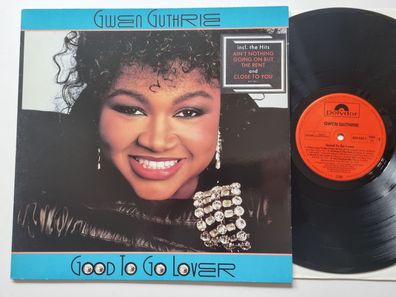 Gwen Guthrie - Good To Go Lover Vinyl LP/ Ain't nothing going on but the rent