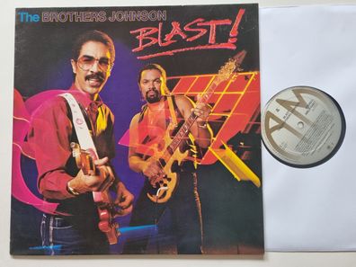 The Brothers Johnson - Blast! Vinyl LP Netherlands/ Stomp!