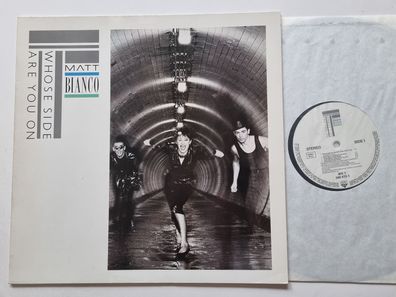 Matt Bianco - Whose Side Are You On Vinyl LP Europe