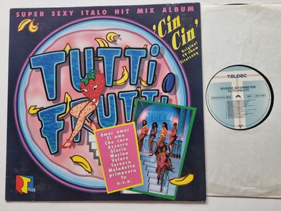Tutti Frutti - Super Sexy Italo Hit Mix Album Vinyl LP Germany/ Cin Cin