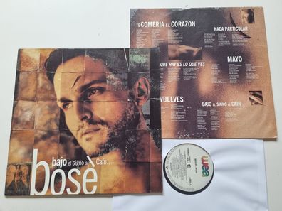 Miguel Bose - Bajo El Signo De Caín Vinyl LP Germany