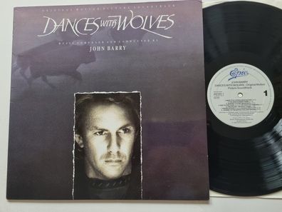 John Barry - Dances With Wolves OST Vinyl LP Europe