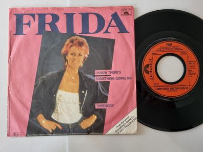 Frida/ ABBA - I know there's something going on 7'' Vinyl Germany