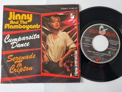 Jinny and the Flamboyants - Cumparsita dance 7'' Vinyl Germany