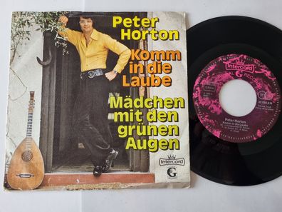Peter Horton - Komm in die Laube 7'' Vinyl Germany