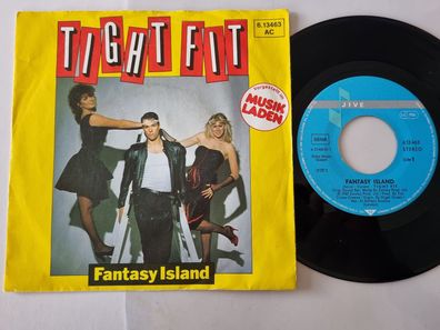 Tight Fit/ Steve Grant - Fantasy island 7'' Vinyl Germany