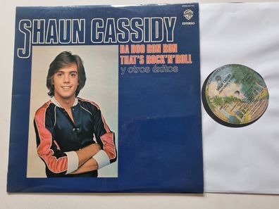 Shaun Cassidy - Da Doo Ron Ron, That's Rock'N'Roll Y Otros Éxitos Vinyl LP Spain