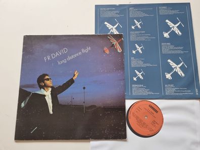 F.R. David - Long Distance Flight Vinyl LP Spain