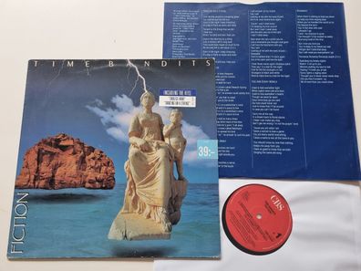 Time Bandits - Fiction Vinyl LP Europe