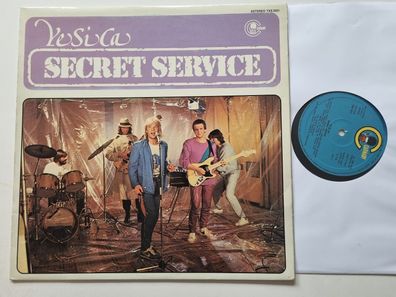 Secret Service - Ye Si Ca Vinyl LP Spain