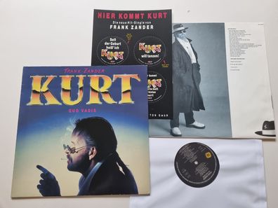 Frank Zander - Kurt (Quo Vadis) Vinyl LP Germany