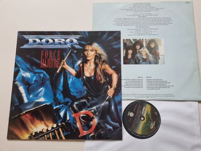 Doro - Force Majeure Vinyl LP Spain