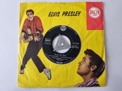 Elvis Presley - Stuck on you 7'' Vinyl Germany