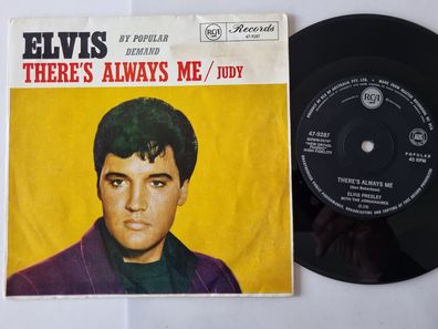 Elvis Presley - There's always me 7'' Vinyl Australia