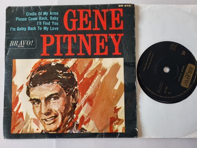 Gene Pitney - Cradle of my arms 7'' Vinyl EP UK