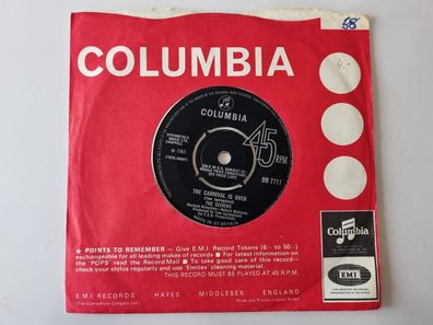 The Seekers - The carnival is over 7'' Vinyl UK