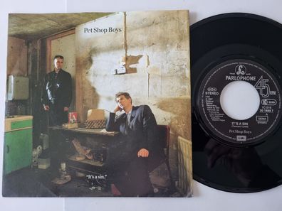 Pet Shop Boys - It's a sin 7'' Vinyl Germany