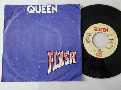 Queen/ Freddie Mercury - Flash 7'' Vinyl Germany