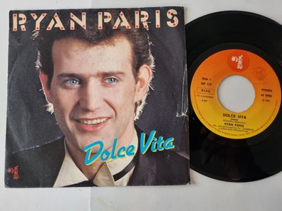 Ryan Paris - Dolce vita 7'' Vinyl Italy Different COVER