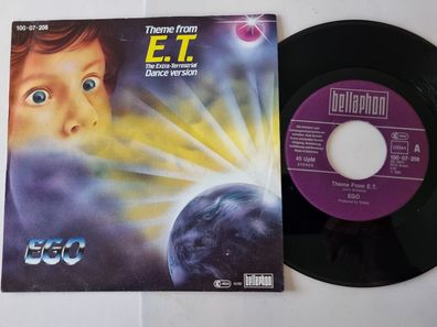 Ego - Theme from E.T./ The Extra-Terrestrial 7'' Vinyl Germany