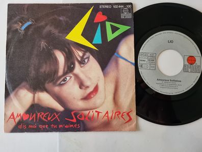Lio - Amoureux solitaires 7'' Vinyl Germany