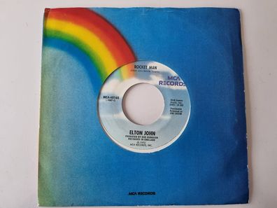 Elton John - Rocket man 7'' Vinyl US