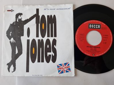 Tom Jones - It's not unusual/ Delilah 7'' Vinyl Germany