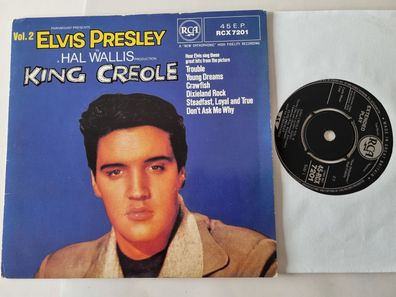 Elvis Presley - King Creole Vol. II/ Trouble 7'' Vinyl UK