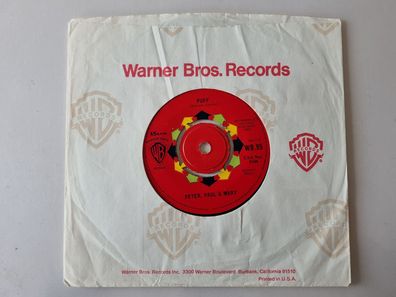 Peter, Paul & Mary - Puff 7'' Vinyl UK
