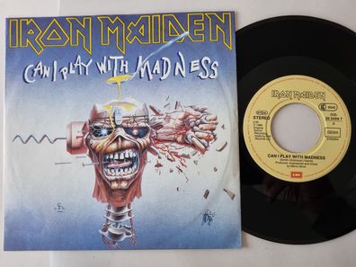 Iron Maiden - Can I play with madness 7'' Vinyl Europe
