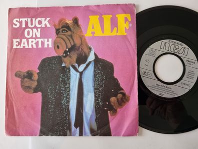 Alf/ Tommy Piper - Stuck on Earth 7'' Vinyl Germany/ Ben Liebrand