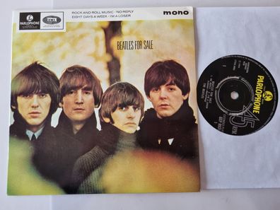 The Beatles - Beatles for sale/ Rock and roll music/ No reply 7'' Vinyl UK
