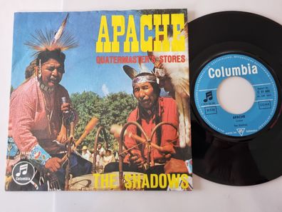 The Shadows - Apache 7'' Vinyl Germany