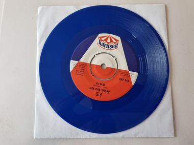 Dee Dee Sharp - Ride!/ The night 7'' Vinyl Sweden BLUE VINYL