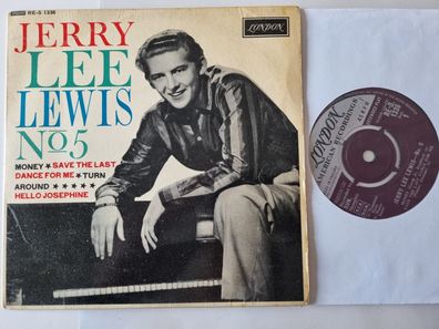 Jerry Lee Lewis - No. 5/ Money 7'' Vinyl UK