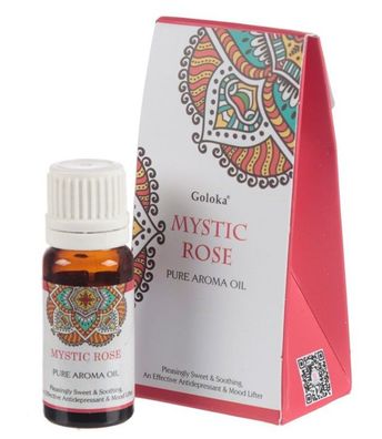 NEU 3 x Goloka Duftöl für Duftlampe Parfumöl Mystische Rose 10ml