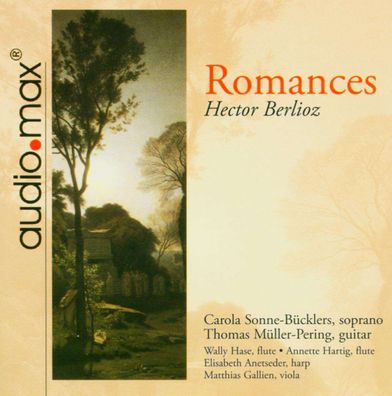 Hector Berlioz (1803-1869): Lieder für Sopran & Gitarre - - (CD / L)