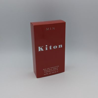 Kiton Men 125ml Eau de Toilette EDT - alte Version - Neu Ohne Folie