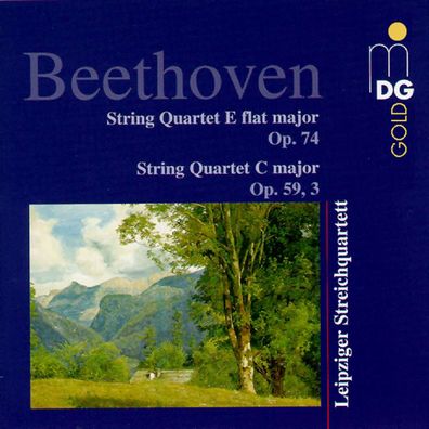 Ludwig van Beethoven (1770-1827): Streichquartette Nr.9 & 10 - - (CD / S)