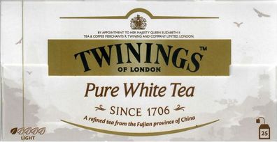 Twinings Weisser Tee Pure White
