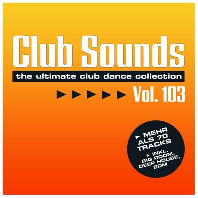 Various Artists: Club Sounds Vol. 103 - - (CD / C)