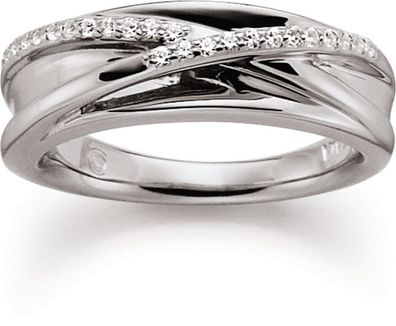 Viventy Damen Ring 925/000 Sterling Silber mit Zirkonia 764671 - Größe: 56