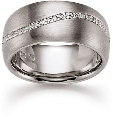 Viventy Damen Ring 925/000 Sterling Silber mit Zirkonia 761591 - Größe: 60