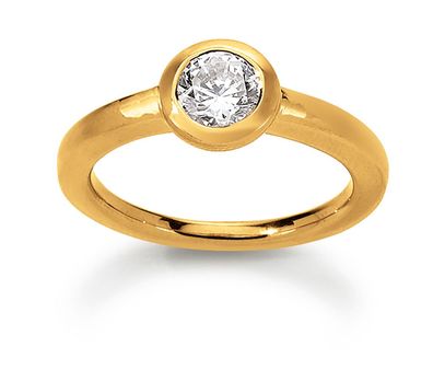 Viventy Damen Ring 925/000 Sterling Silber vergoldet mit Zirkonia 776571...